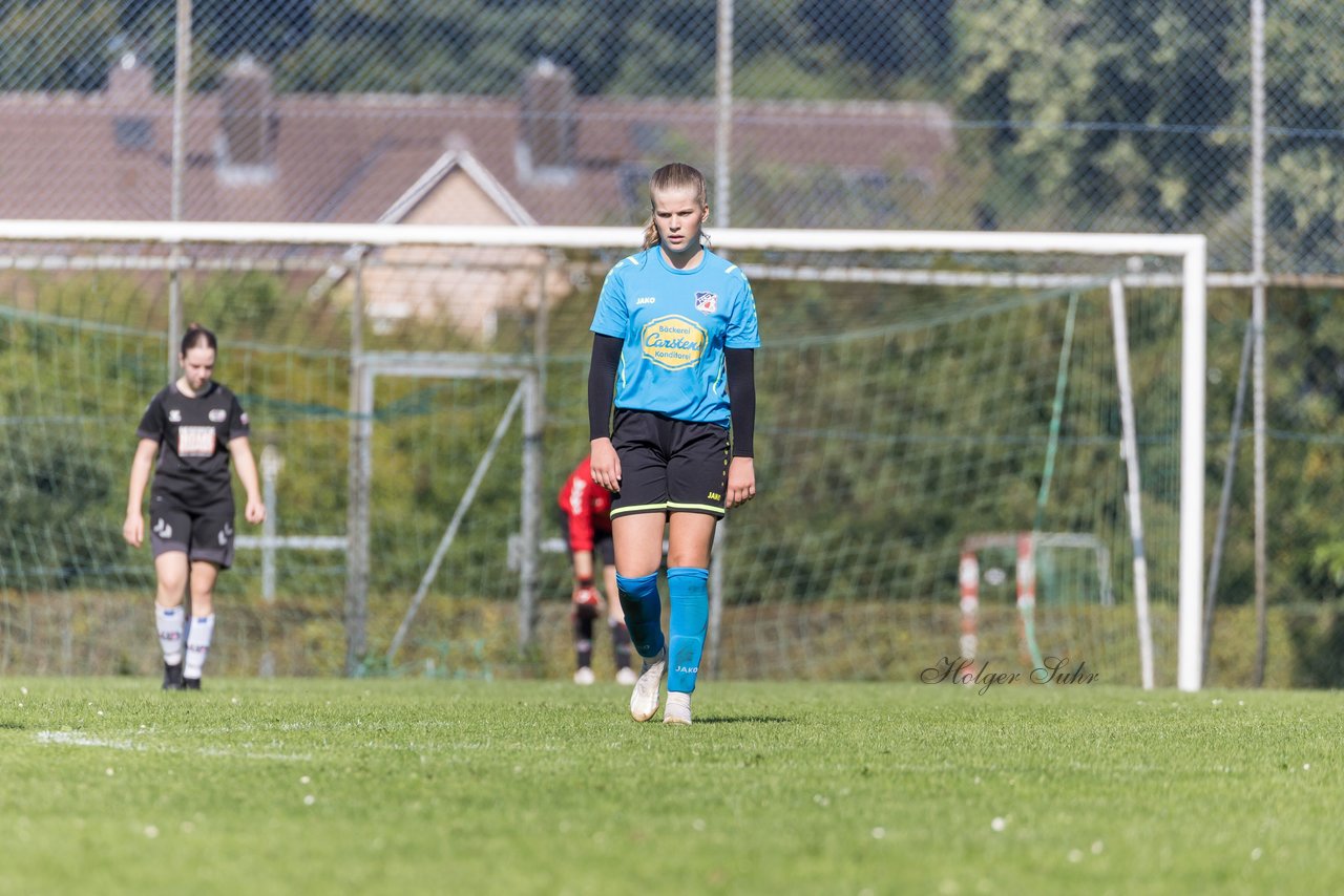 Bild 349 - wBJ SV Henstedt Ulzburg - FSG Oldendorf Itzehoe : Ergebnis: 2:5